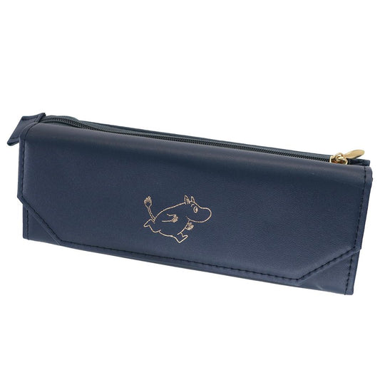 眼鏡ケース ＆ ペンケース ムーミン メガネも入る ペンポーチ meganemo 北欧 メガネモ 機能性筆箱 女性 女の子 かわいい 大人