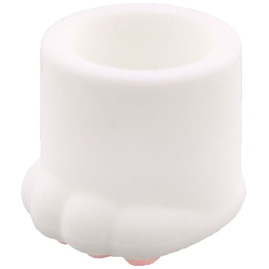 ネコの日 印鑑立て ネコ足印かんスタンド 白猫 ねこ サンスター文具 プレゼント 男の子 女の子 ギフト