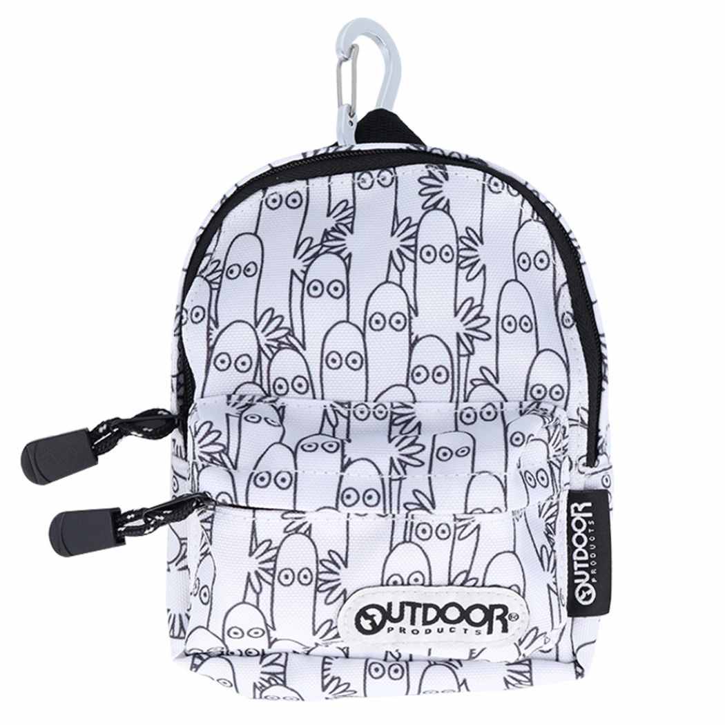 ムーミン キャラクター 筆箱 ペンケース BACK PACK ニョロニョロ OUTDOOR