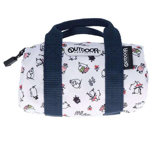 ムーミン ステーショナリー 筆箱 OUTDOOR キャラクター ペンケース ROOL BOSTON