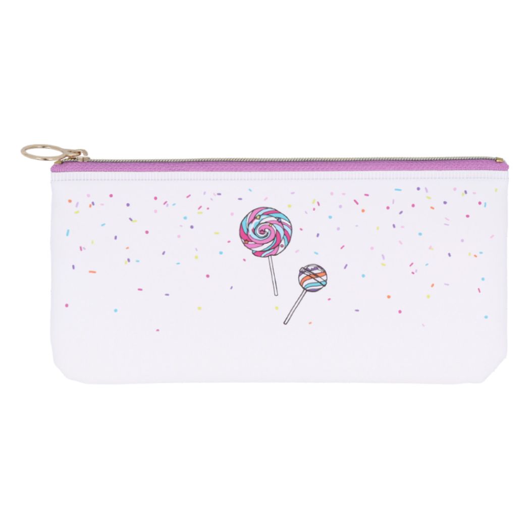 ペンポーチ ペンケース パーティタイム キャンディ サンスター文具