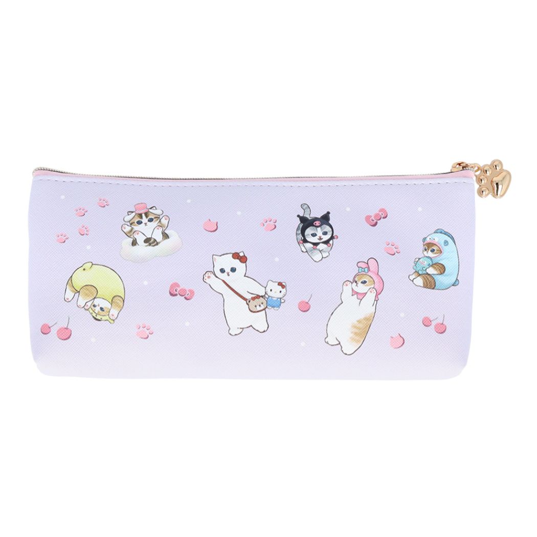 モフサンド ペンケース ペンケース/筆箱/ペンポーチ ms×sc　ぬいぐるみ mofusand キャラクター
