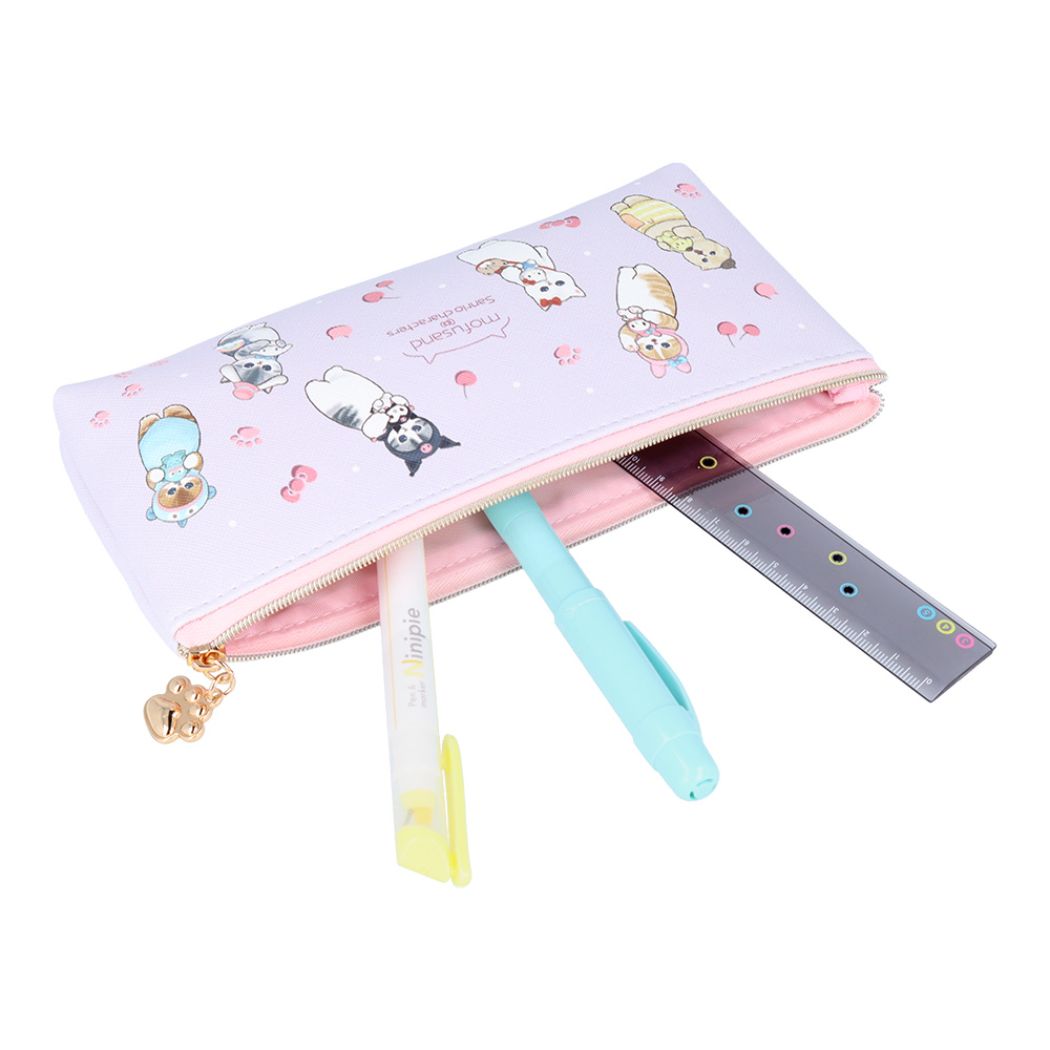 モフサンド ペンケース ペンケース/筆箱/ペンポーチ ms×sc　ぬいぐるみ mofusand キャラクター