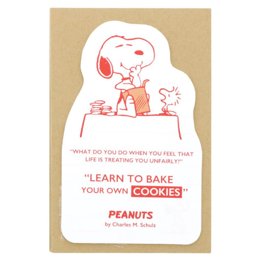 スヌーピー グッズ 手紙セット キャラクター ダイカットレターセット PEANUTS ONE PHRASE シンプル プレゼント 男の