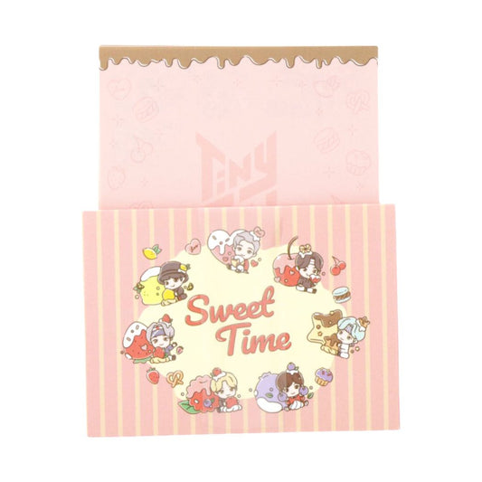 タイニータン ミニレターセット 手渡し手紙セット SweetTime B TinyTAN キャラクター プレゼント 男の子 女の子 ギ