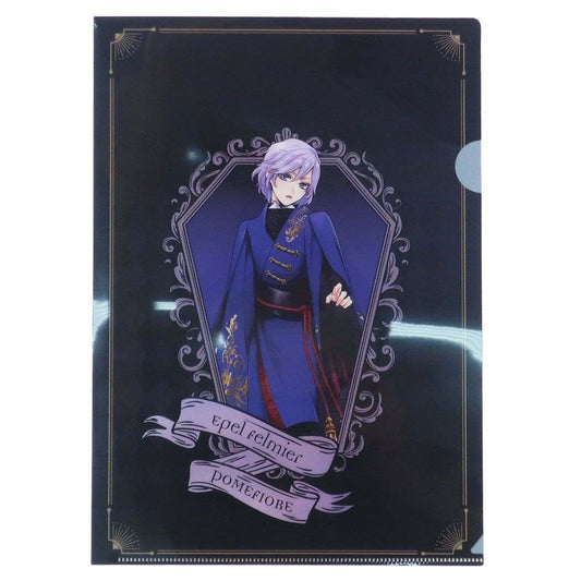 ツイステッドワンダーランド エベルフェルミエ ディズニー A4 シングル クリアファイル クリアフォルダー サンスター文具 プレゼ