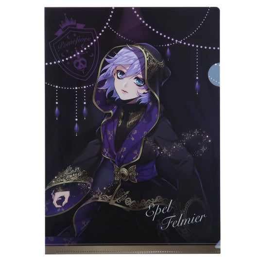 式典服 エペルフェルミエ ツイステ グッズ A4 シングル クリアファイル ツイステッドワンダーランド 通販 クリアフォルダー プレゼント