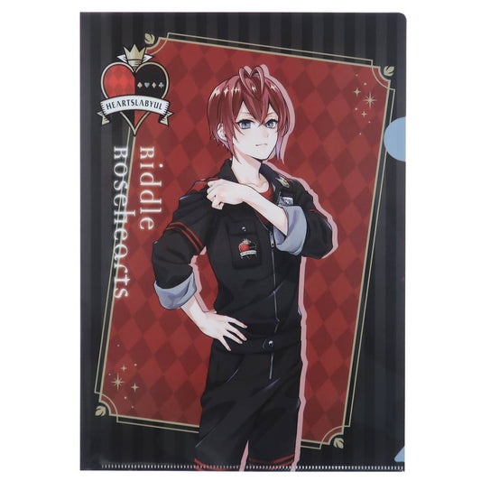 運動着 リドルローズハート ツイステッドワンダーランド A4 シングル クリアファイル ディズニー 通販 クリアフォルダー プレゼ