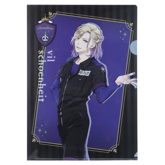 ツイステッドワンダーランド ディズニー キャラクター A4 シングル クリアファイル 運動着 ヴィルシェーンハイト クリアフォルダー サンスター文具