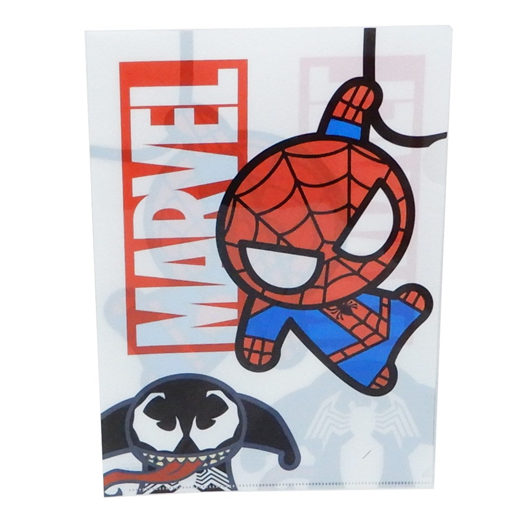 A4 シングル クリアファイル スパイダーマン ファイル ディズニー 2120496 サンスター文具 新学期 準備 日本製 グッズ プレゼン