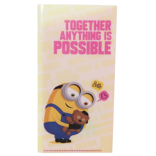 ミニオンズフィーバー チケットホルダー ミニクリアファイル T-2D ユニバーサル映画 グッズ プレゼント 男の子 女の子 ギフト