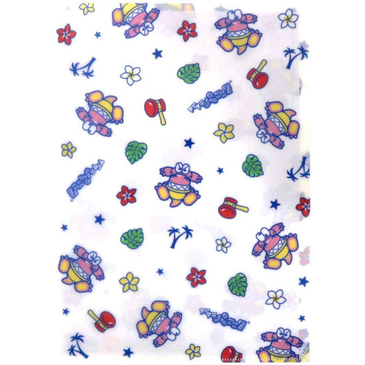 ワニワニパニック A4 シングル クリアファイル クリアフォルダー キャラクター チラシ サンスター文具 プレゼント 男の子 女の子