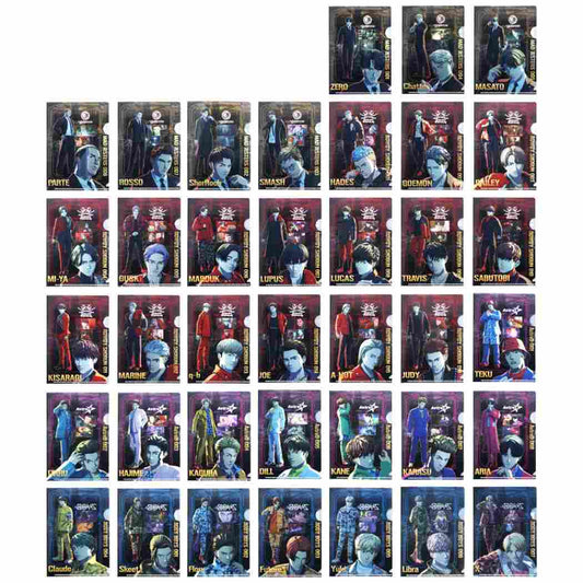 BATTLE OF TOKYO クリアフォルダー クリアファイルミニ A6 全38種 38個入セット サンスター文具