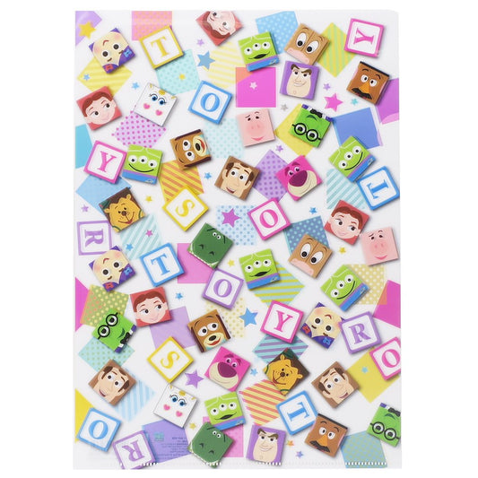 トイストーリー A4シングルクリアファイル 2159716 グッズ ファイル キャラクター ディズニー サンスター文具 事務用品 プレゼント