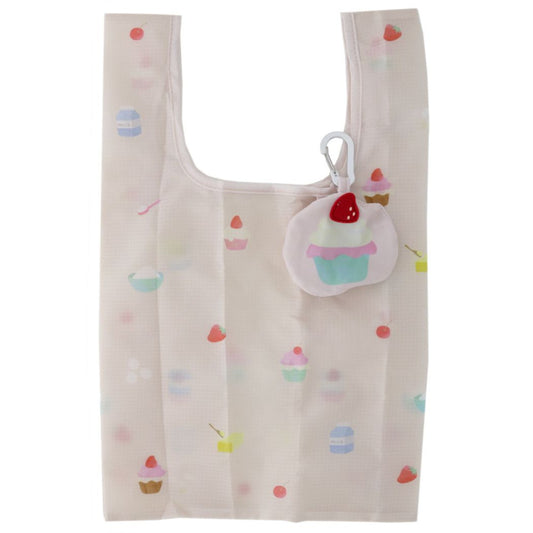 エコバッグ カップケーキ tetemo テテモ ミニ お買い物かばん コンパクト グッズ プレゼント 男の子 女の子 ギフト