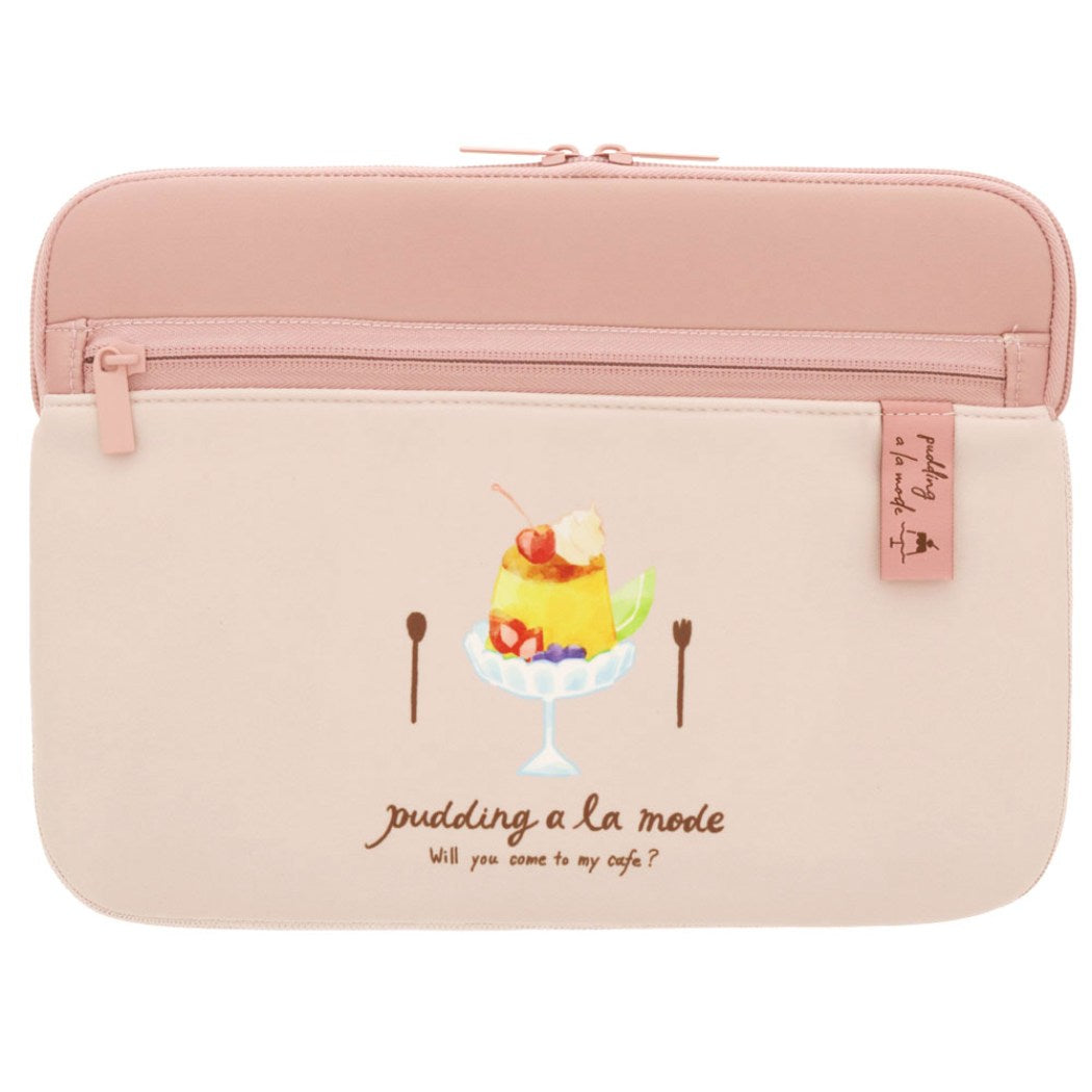 タブレットパソコンケース タブレットケースソフト New Life Style2 レトロ喫茶 サンスター文具 プレゼント 男の子 女の