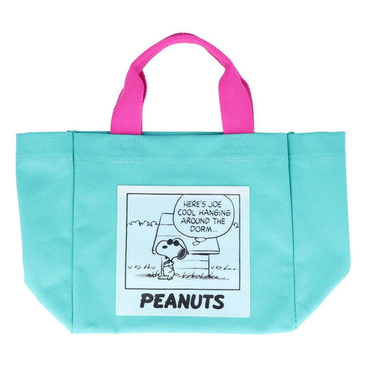 スヌーピー グッズ ランチバッグ ピーナッツ キャラクター ミニトートバッグ