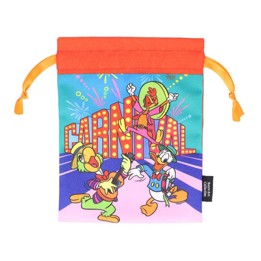 ディズニークラシック 巾着 ディズニー 巾着袋/きんちゃく キャラクター レトロ カーニバル