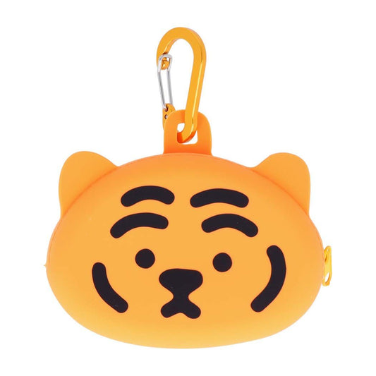 シリコンポーチ MUZIK TIGER　ムジークタイガー ミニポーチ 韓国　SNS サンスター文具 A