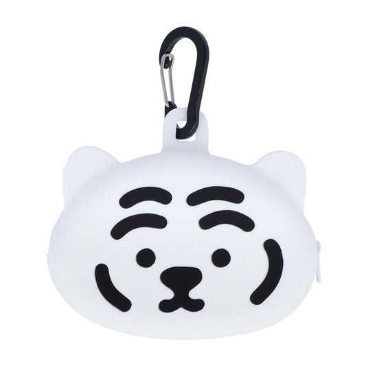 ミニポーチ MUZIK TIGER　ムジークタイガー シリコンポーチ B 韓国　SNS サンスター文具