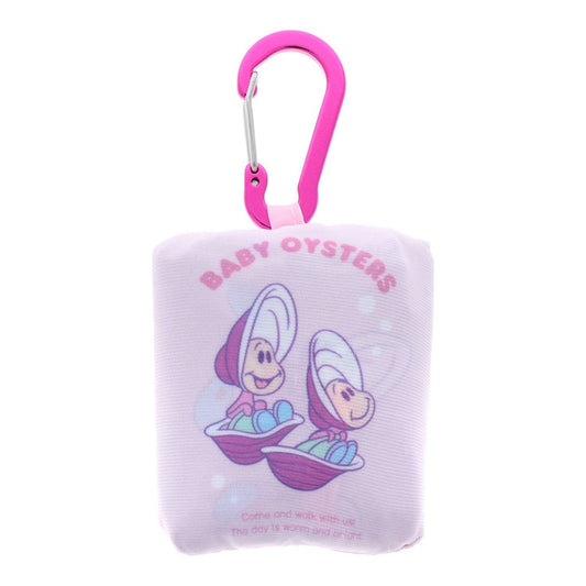 ふしぎの国のアリス グッズ ショッピングバッグ ディズニー キャラクター カラビナ付きエコバッグ