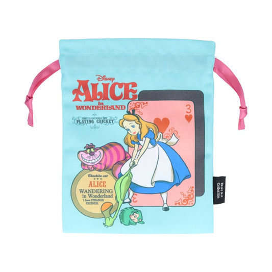ふしぎの国のアリス ディズニー キャラクター きんちゃく 巾着袋