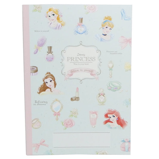 横罫ノート 2631768 ディズニー 日本製 ディズニープリンセス キャラクター グッズ サンスター文具 新学期 準備 B5学習ノート プ