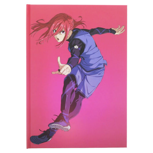 ブルーロック ハードカバーノートA5 少年マガジン 横罫ノート アニメキャラクター 千切 豹馬 新入学 プレゼント 男の子 女の子 ギ