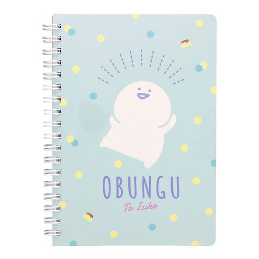 リングノート お文具といっしょ WリングノートB6 お文具さん サンスター文具