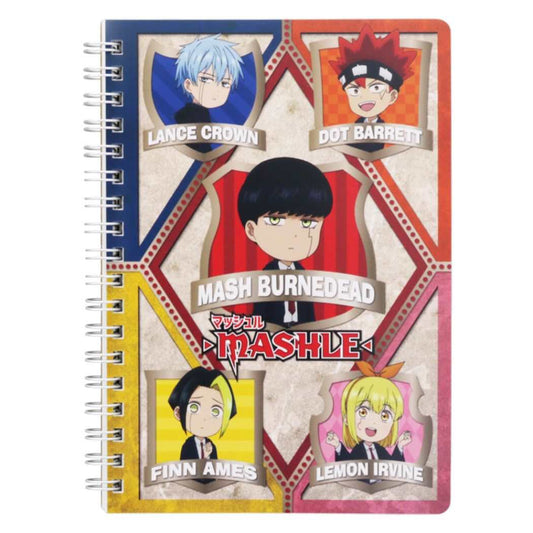 リングノート マッシュル -MASHLE- WリングノートB6 B サンスター文具