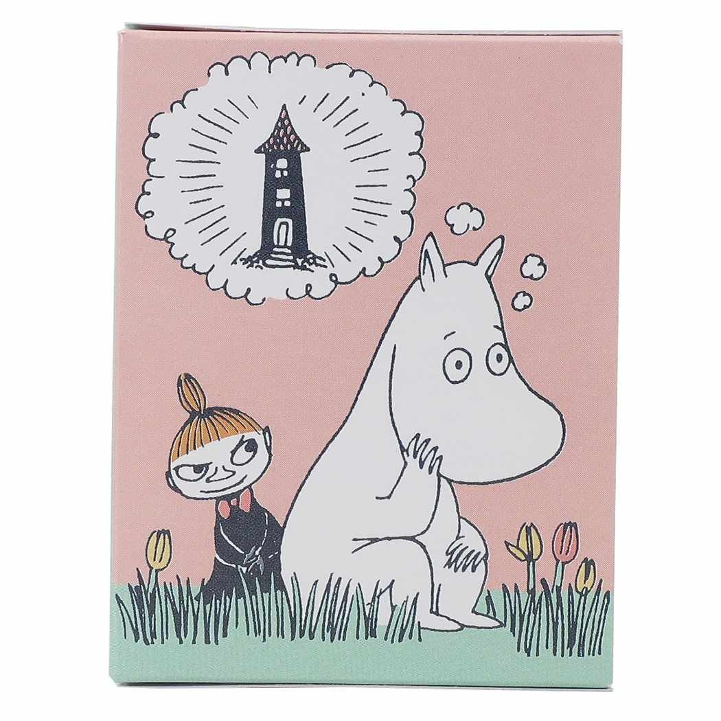 付箋 ムーミン ふせんブック 北欧 MU20SS P 約5.1×6.8cm 事務用品 プレゼント 男の子 女の子 ギフト