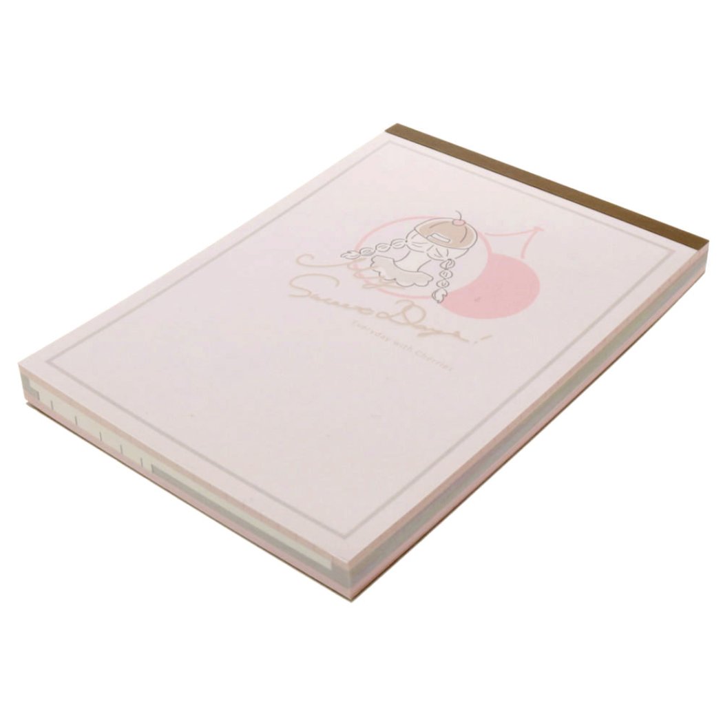 メモ帳 小学生 中学生 高校生 女の子 A6 メモ MY SWEET DAYS チェリー 新入学 プレゼント 男の子 ギフト