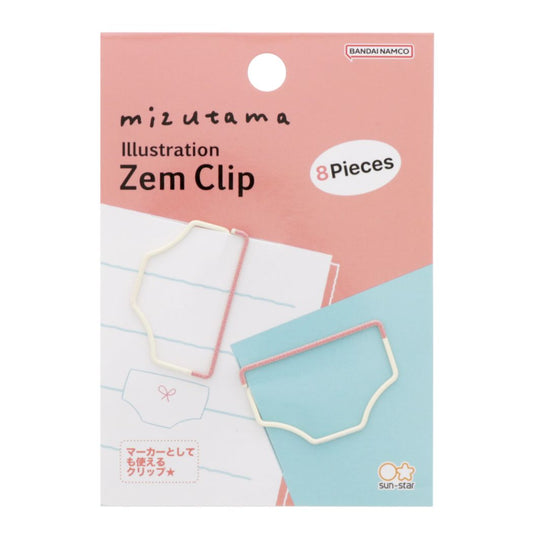 クリップ mizutama イラストゼムクリップ パンツ 新入学