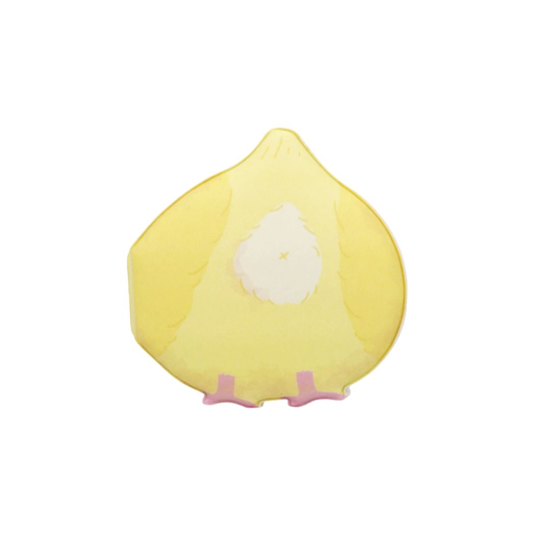 付箋 ぷにけつふせん インコ 新入学 アニマル サンスター文具