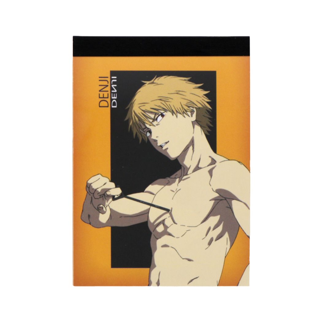 チェンソーマン メモ帳 メモミニ ミニミニメモ デンジ 少年ジャンプ サンスター文具