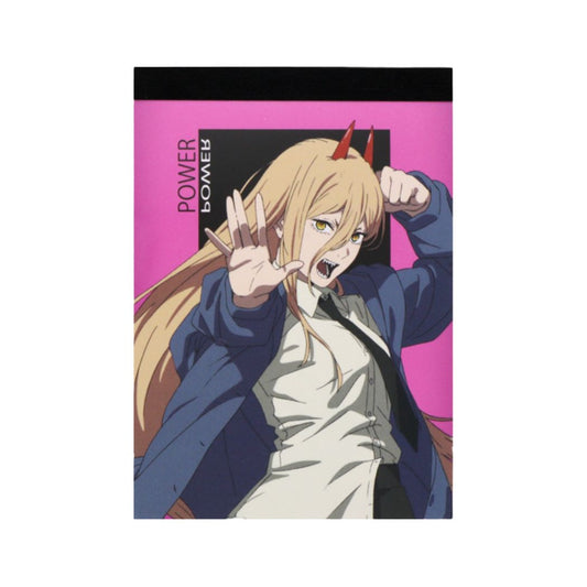 チェンソーマン グッズ メモ帳 少年ジャンプ アニメキャラクター メモミニ ミニミニメモ
