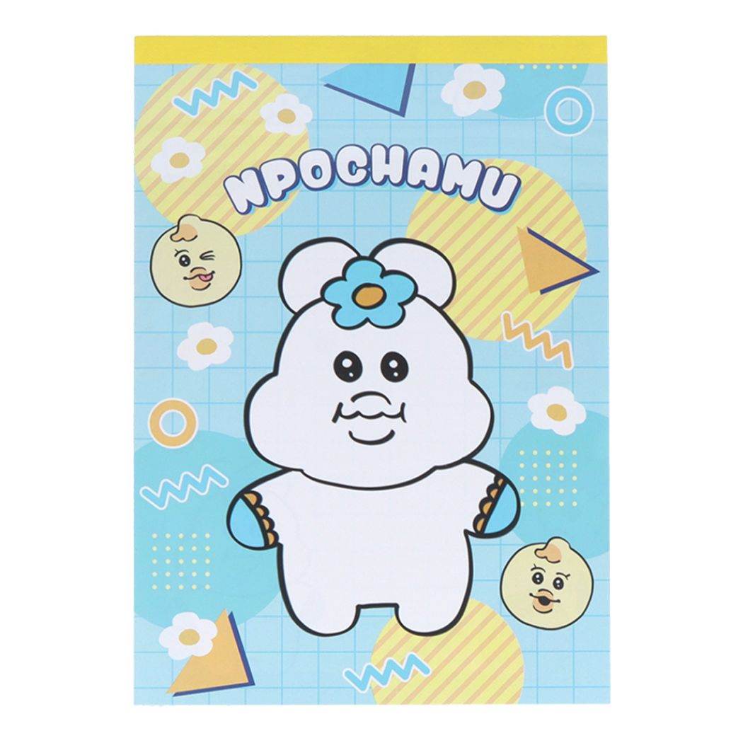んぽちゃむ グッズ メモ帳 可哀想に キャラクター