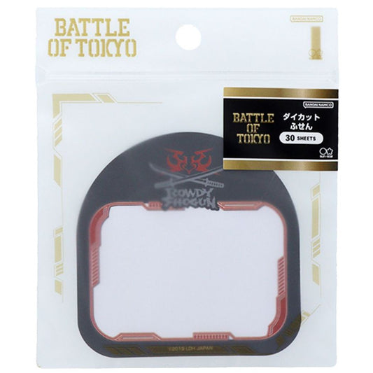 BATTLE OF TOKYO グッズ 付せん キャラクター ダイカット付箋