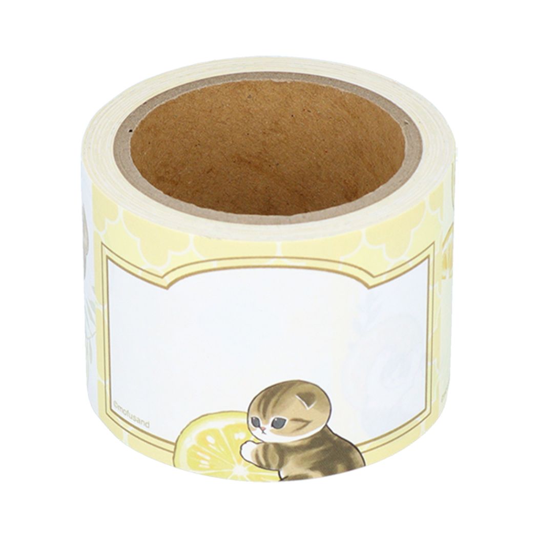 モフサンド mofusand キャラクター 付箋 ロール付箋 レモンティー