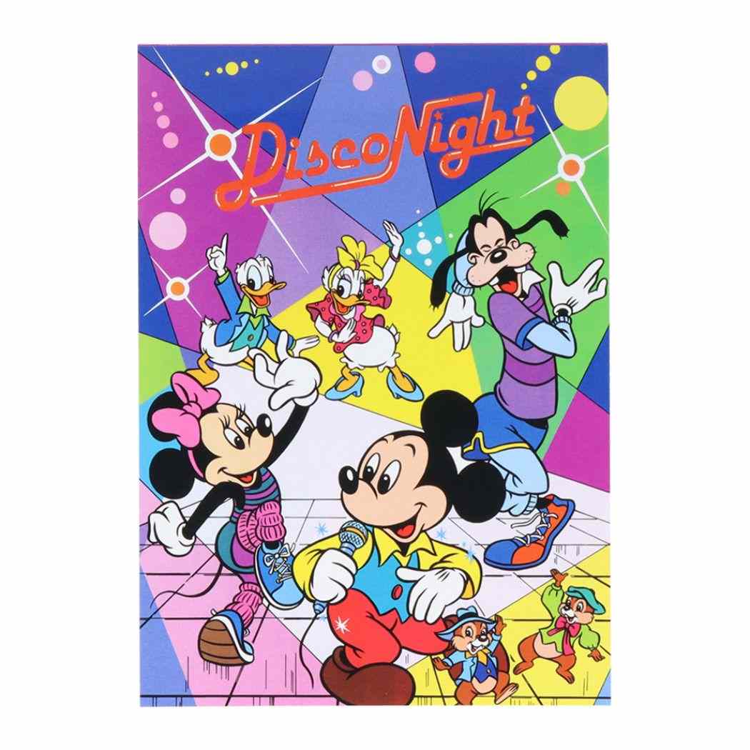 ディズニークラシック ディズニー キャラクター メモ帳 A6メモ レトロ ダンス