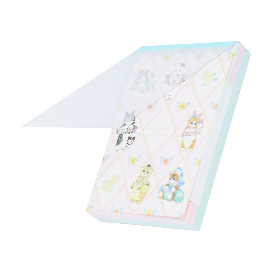 モフサンド メモミニ mofusand メモ帳 キャラクター ms×sc　フラワー