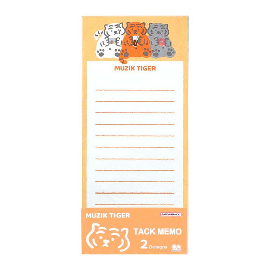 メモ帳 MUZIK TIGER　ムジークタイガー 付箋メモ 韓国　SNS A 新学期準備文具