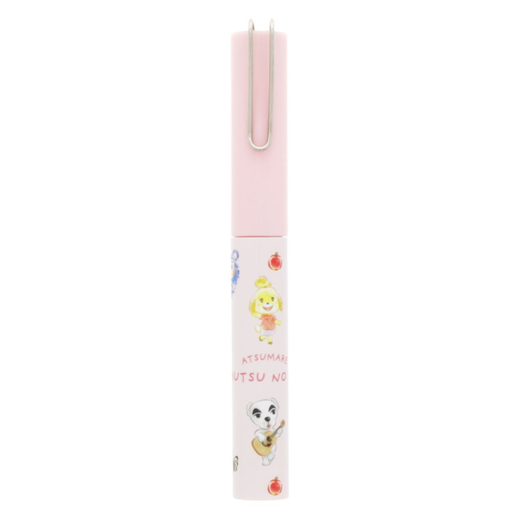 あつまれどうぶつの森 スティッキールはさみ コンパクトシザー キャラクター ピンク