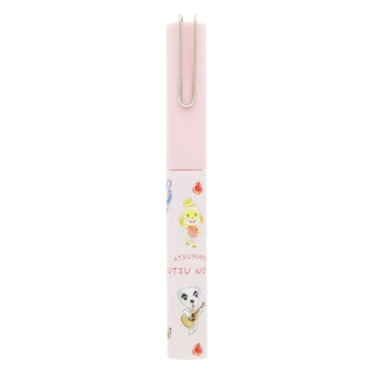 あつまれどうぶつの森 スティッキールはさみ コンパクトシザー キャラクター ピンク
