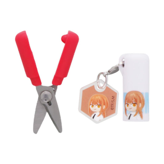 チェンソーマン グッズ はさみ アニメキャラクター アクリルチャーム付スティッキールはさみ マキマ