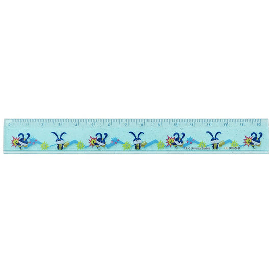 Pets2 ペット2 定規 15cm スリム ものさし Bキュート ユニバーサル映画 サンスター文具 新学期 準備 かわいい プレ