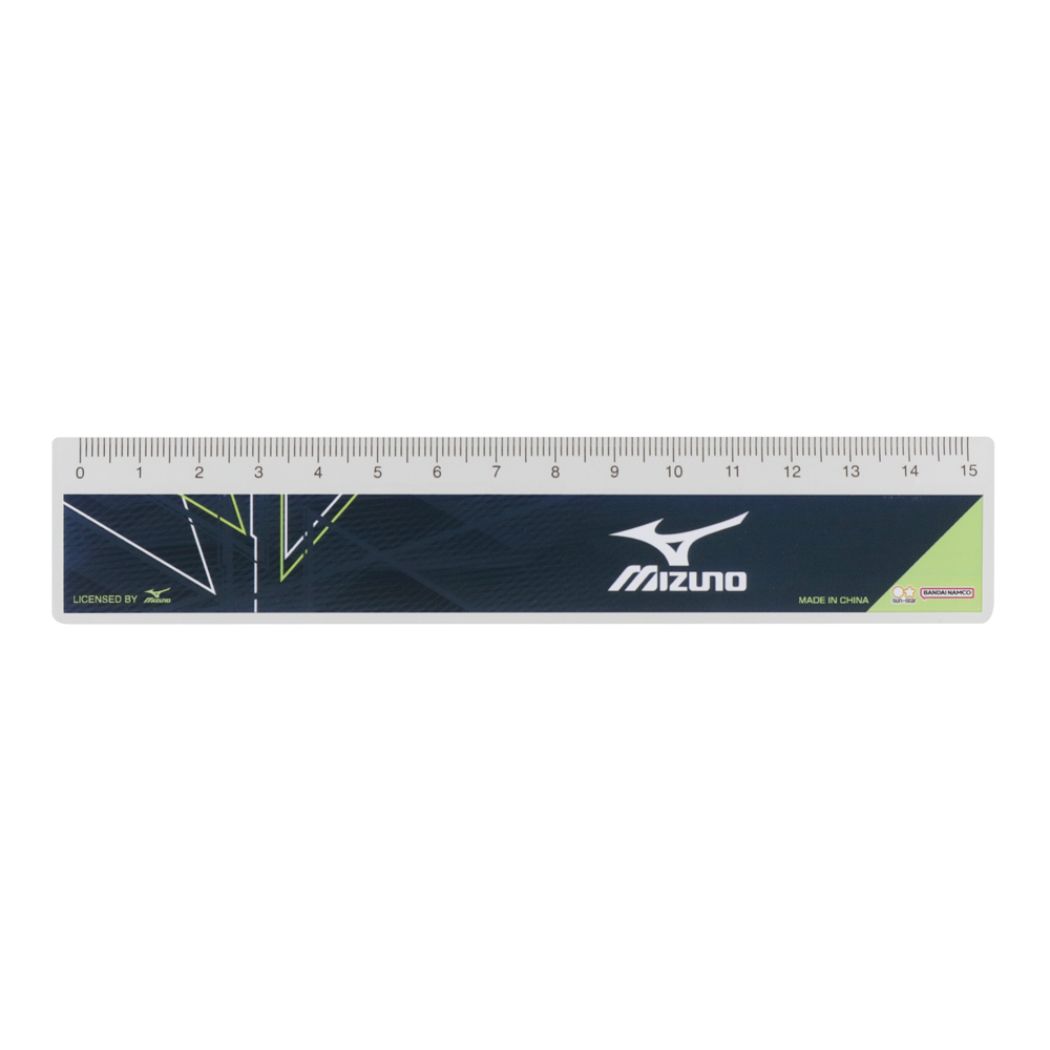 Mizuno ミズノ スポーツブランド ものさし 15cm定規 プレゼント 男の子 女の子 ギフト