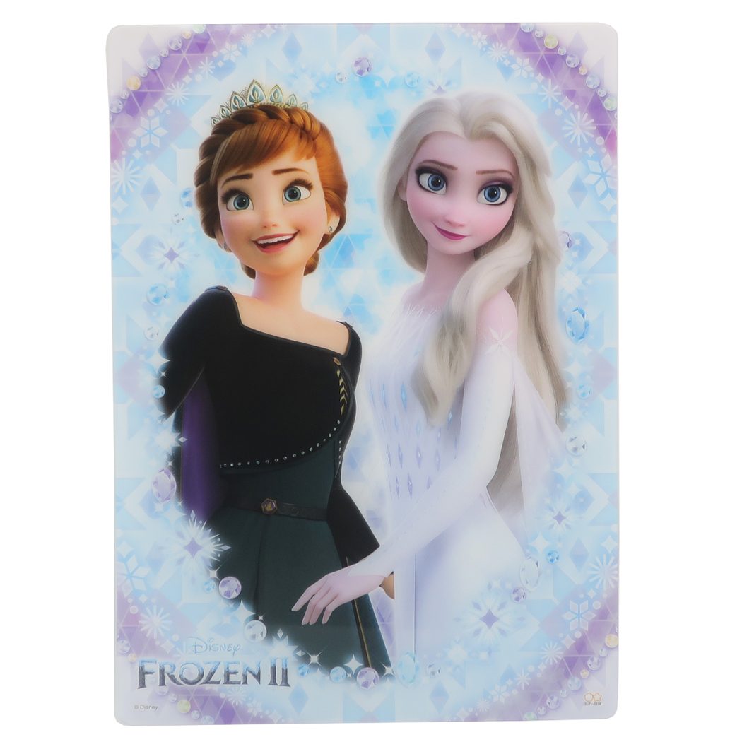 アナと雪の女王2 下敷き デスクパッド 新入学 ディズニー サンスター文具 女の子向け プレゼント 男の子 ギフト