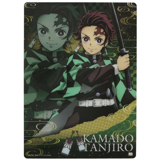 鬼滅の刃 アニメキャラクター クリア 下敷き デスクパッド 竈門炭治郎 少年ジャンプ グッズ プレゼント 男の子 女の子 ギ