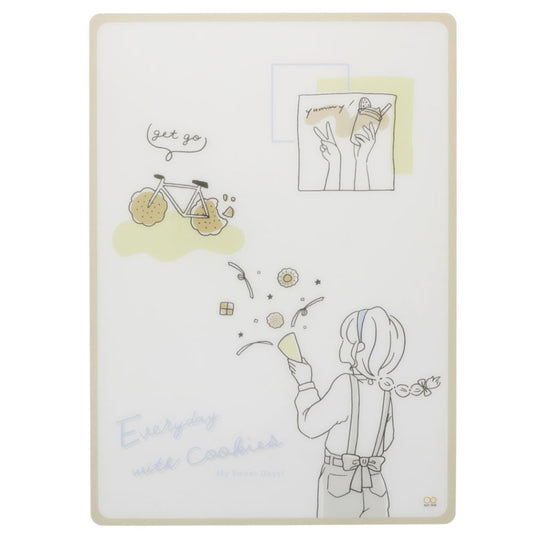 デスクパッド 下敷き MY SWEET DAYS クッキー 新入学 サンスター文具 プレゼント 男の子 女の子 ギフト